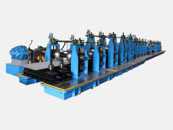 大口徑厚壁制管機